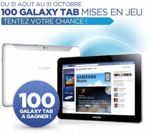 jeu-concours : gagner une samsung galaxy tab