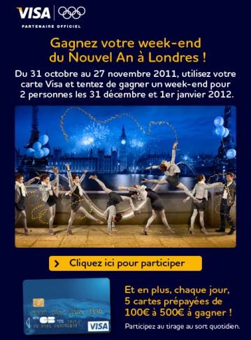 visa jeu-concours nouvel an jo 2012 londres