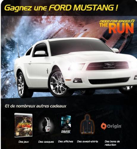 gagner ford mustang avec need for speed